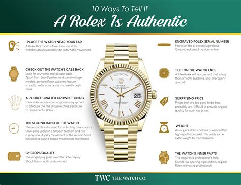 how to know rolex is real|identifying rolex watches.